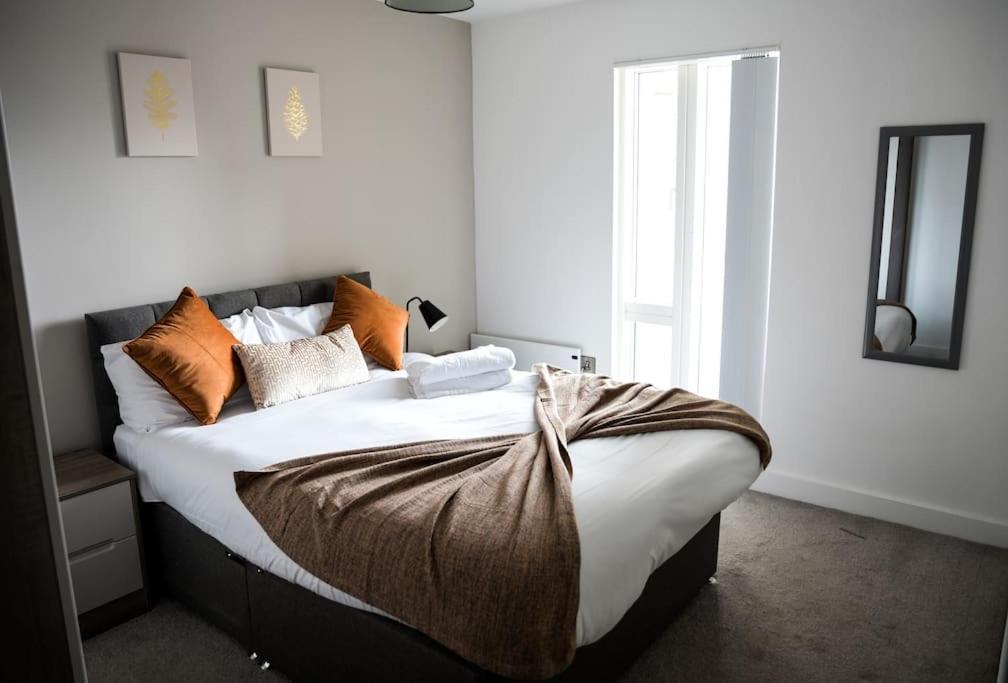 Modern 2 Bedroom Apartment - City Centre - Parking Manchester Zewnętrze zdjęcie
