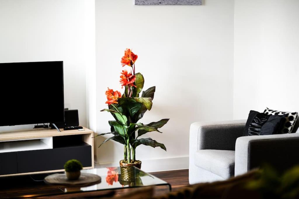 Modern 2 Bedroom Apartment - City Centre - Parking Manchester Zewnętrze zdjęcie